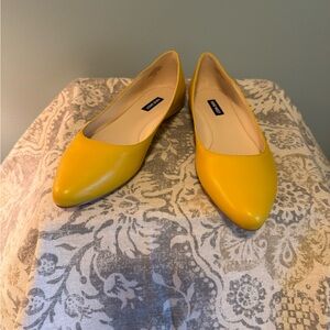 Nine West Yellow Women's Flats